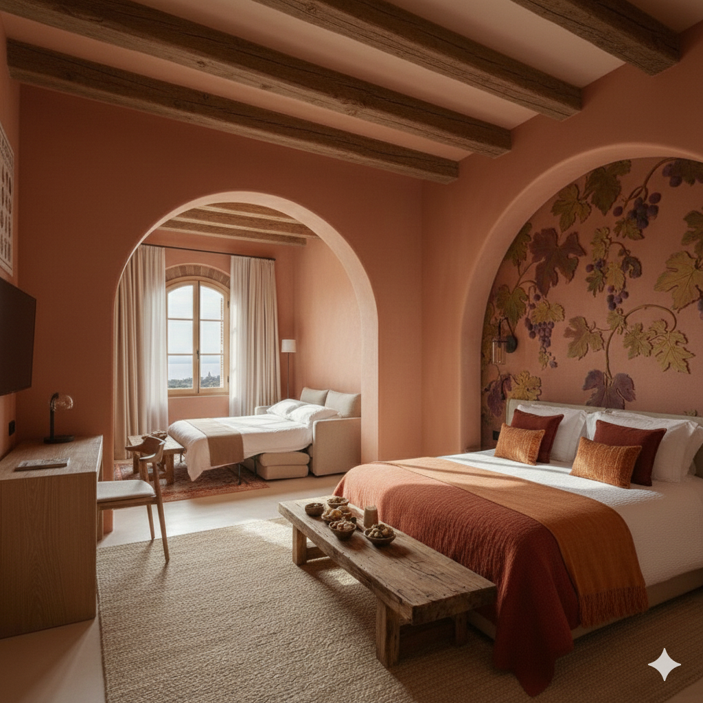 Chambre Goût PMR familiale