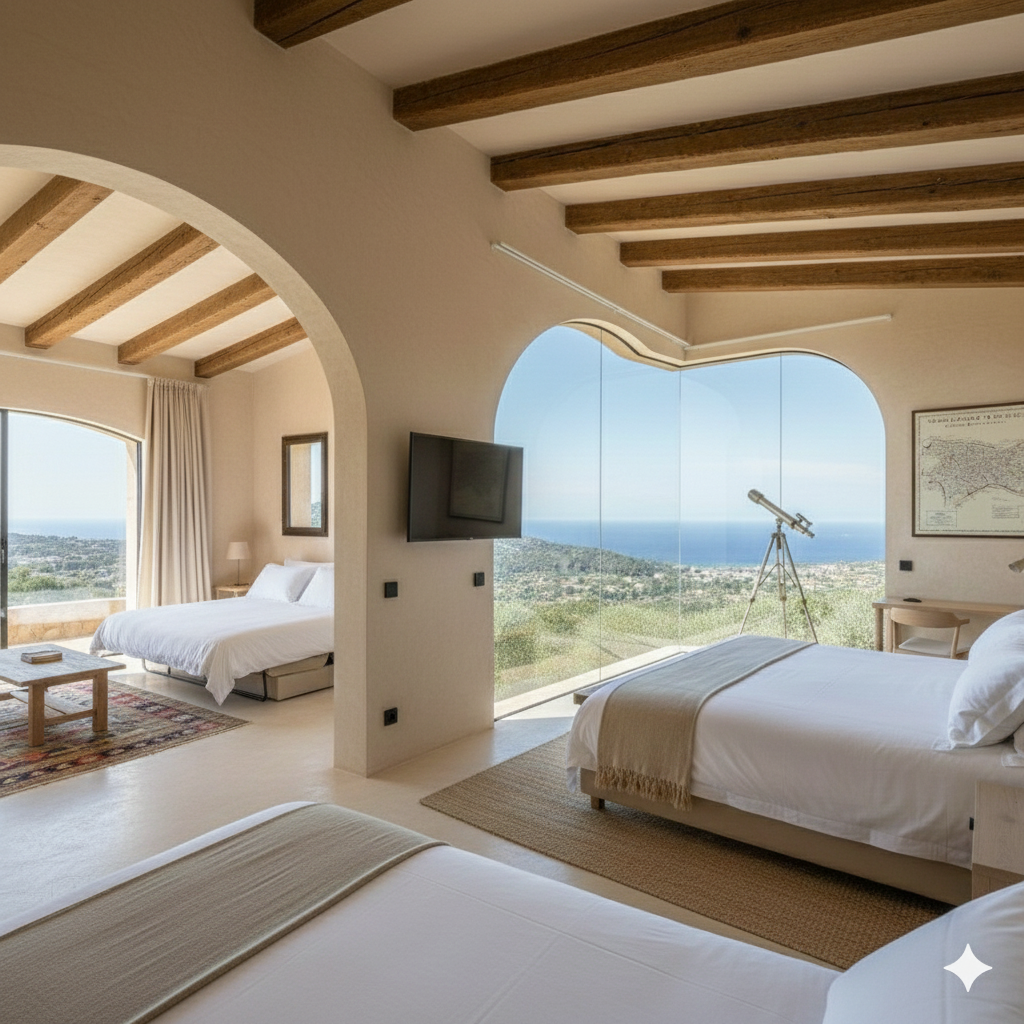 Chambre Vue familiale