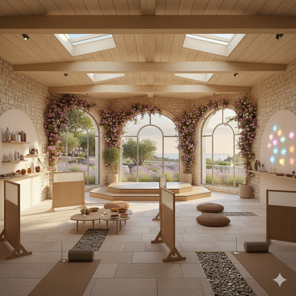 Salle polyvalente sensorielle de l’Horizon Des Sens