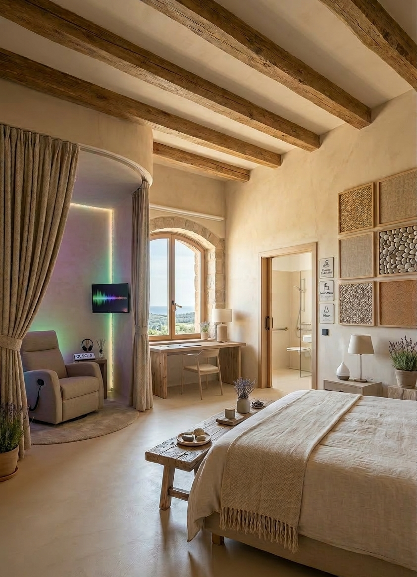 Chambre du Sixième Sens PMR