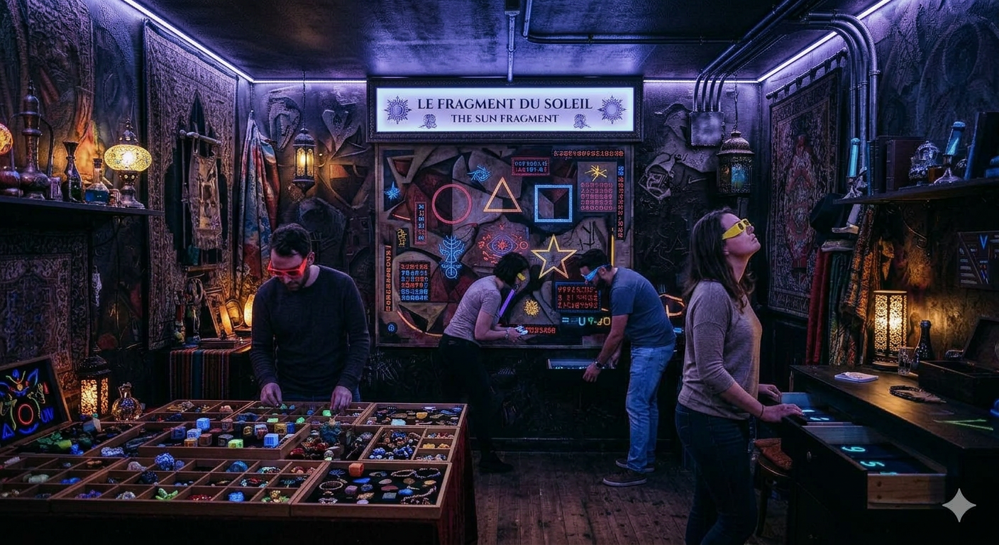 Escape game sensoriel de L’Horizon Des Sens